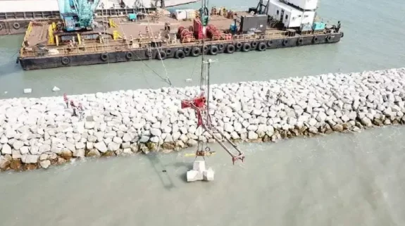 ميناء ماتارباري في بنغلاديش عامل لتغيير قواعد اللعبة بالنسبة إلى الهند والمنطقة