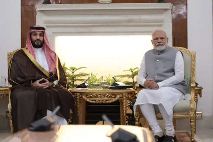 العلاقات الهندية-السعودية تزدهر