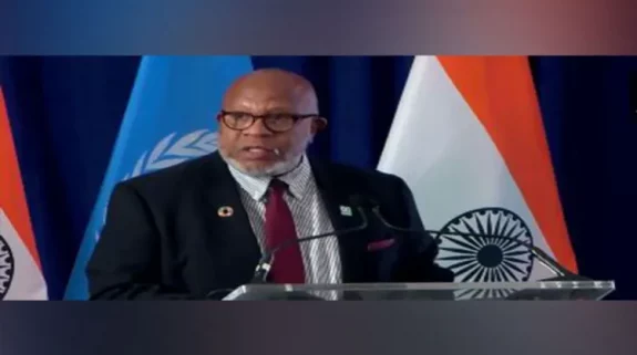 رئيس الجمعية العامة للأمم المتحدة: رئاسة الهند الأخيرة لمجموعة العشرين شكّلت معلمًا تاريخيًا