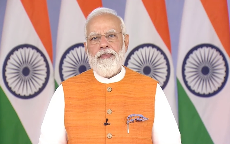 رئيس الوزراء مودي: الهند ستدعم كل جهد لضمان السلام في جميع أنحاء العالم