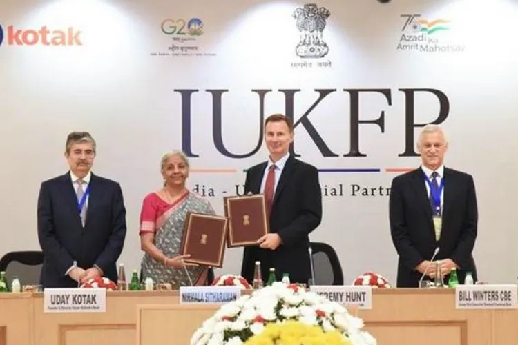 الهند والمملكة المتحدة تعقدان الجولة الـ12 من الحوار الاقتصادي والمالي في نيودلهي