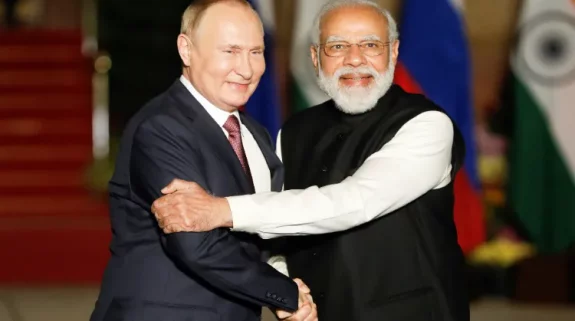 مسؤول روسي: نحن مهتمون للغاية بزيادة الصادرات الهندية إلى روسيا