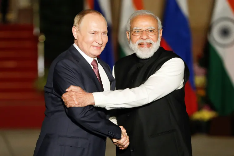 مسؤول روسي: نحن مهتمون للغاية بزيادة الصادرات الهندية إلى روسيا