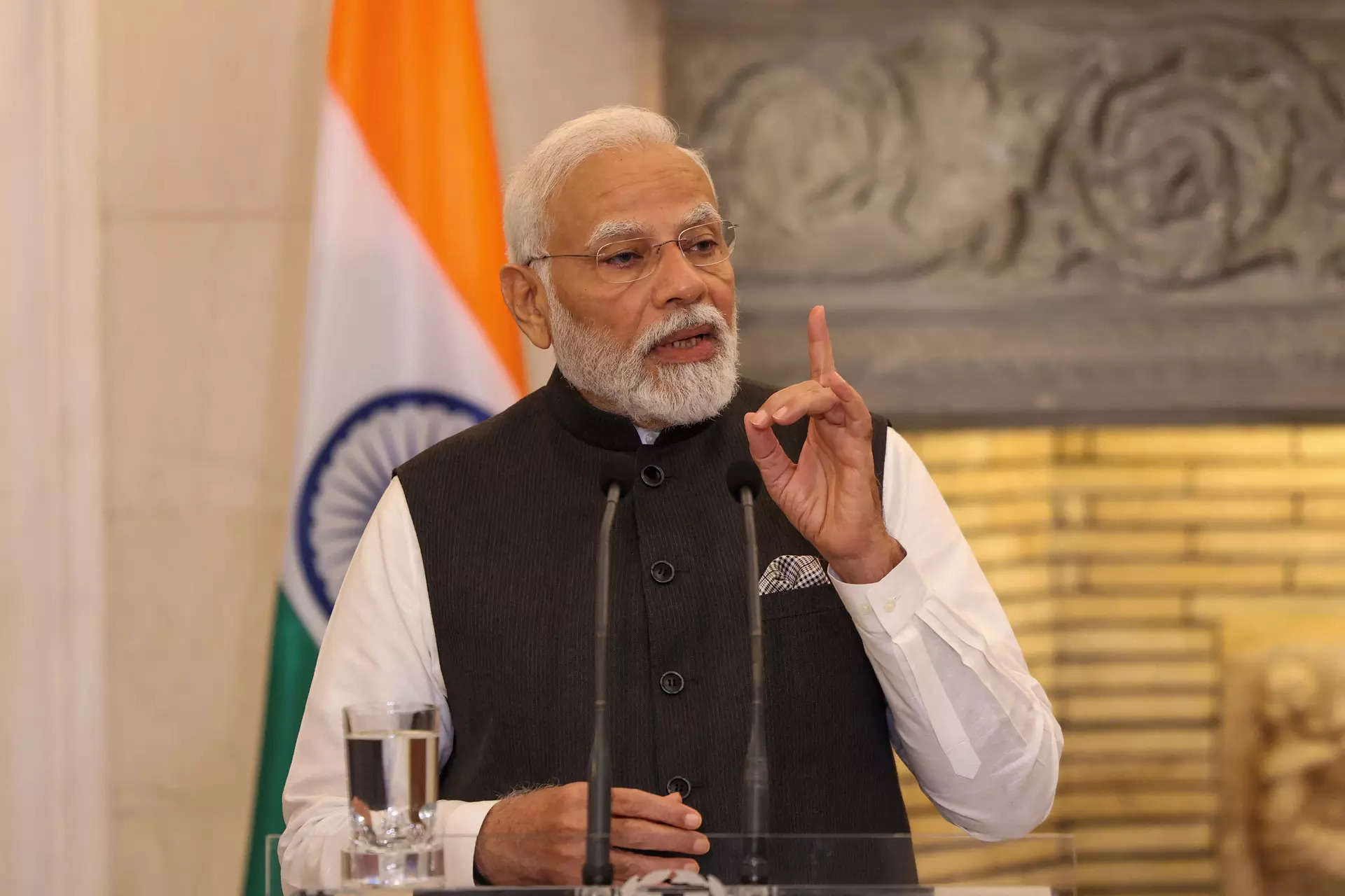 رئيس الوزراء مودي: تقدم الهند يلهم الجنوب العالمي؛ يلفت انتباه العالم إلى الطريق إلى الأمام