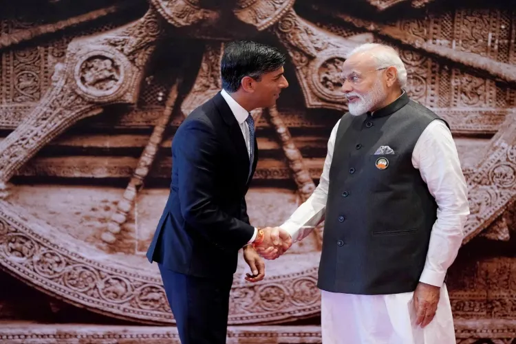 بريطانيا تواصل المحادثات التجارية مع الهند رغم مزاعم كندا