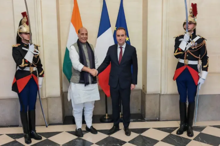 الهند وفرنسا تعزِّزان التعاون الصناعي الدفاعي
