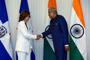 وزارة الشؤون الخارجية: زيارة نائبة رئيس الدومينيكان تعطي مزيدًا من الزخم للعلاقات الثنائية مع الهند